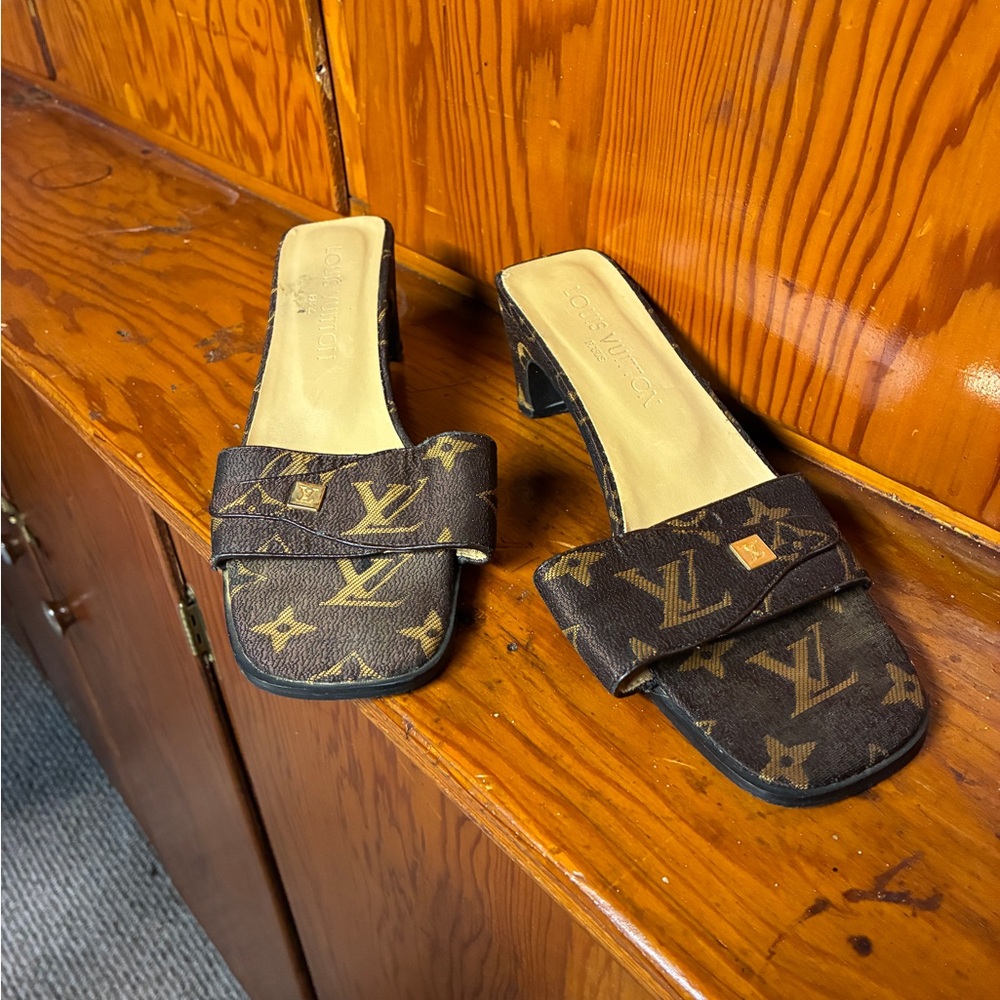 Brown Designer Women's Mules